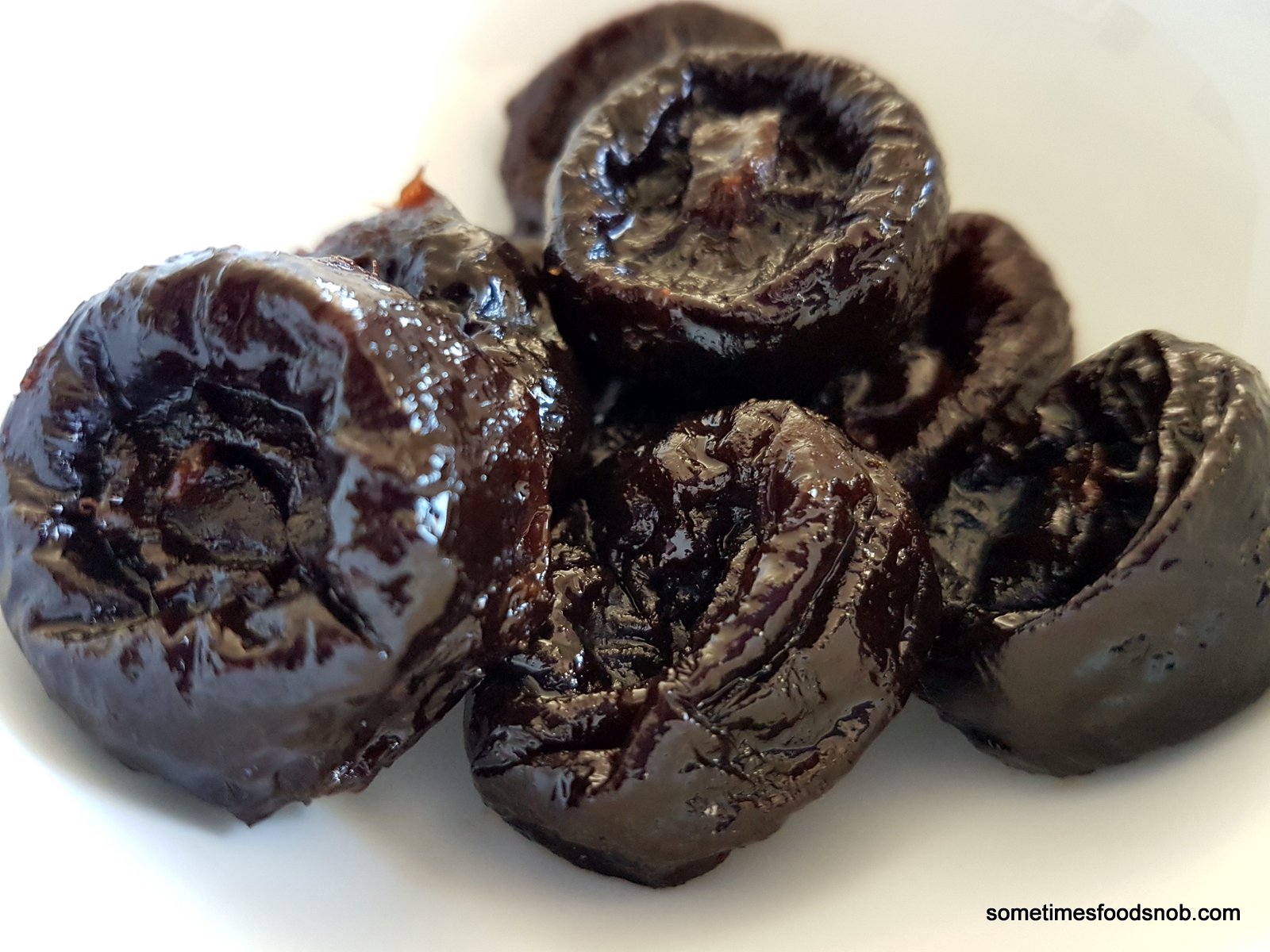 My Date With Prunes (and Dates) Sometimes Food Snob
